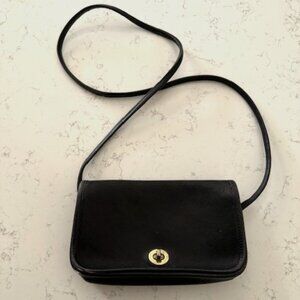 Vintage Black Coach Purse